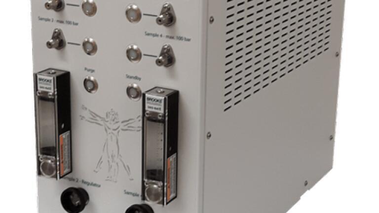 Figure Two: DVLS Gas Sampling Station